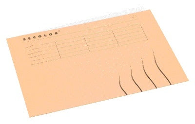 Vouwmap Secolor A4 Chamois - Kleurrijk en herkenbaar