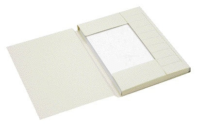 Secolor A4 dossiermap Grijs, met 3 kleppen