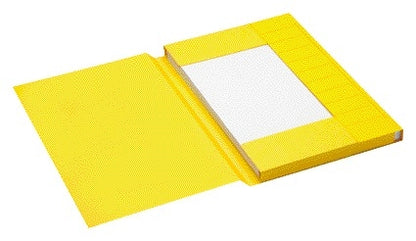 Dossiermap Secolor Folio Geel