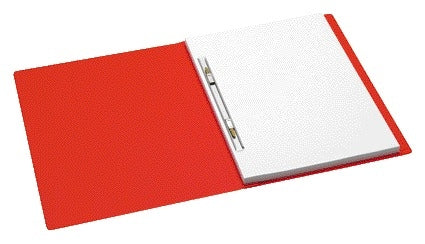 Secolor Schuifdeklijst Map A4 Rood, 225g Colorkraft Karton