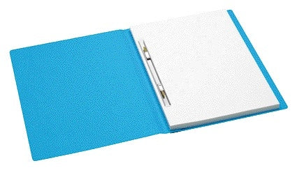 Secolor A4 Blauw Snelhechter Map Met Schuifdeklijst