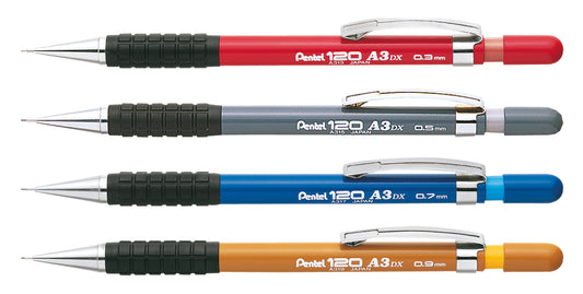 Pentel A319 HB 0,9mm stift voor technisch tekenen geel - 2
