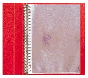 Showtas Quantore A4 PP 23-gaats, open bovenzijde, 0.11 mm, glad