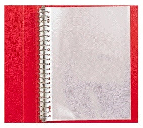 Showtas Quantore A4 PP 23-gaats, open bovenzijde, 0.05 mm
