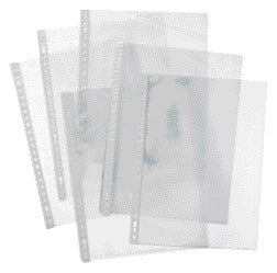 Qbasic PP Showtas 23-gaats, 0,05 mm, A4, 100 stuks