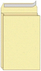 Quantore monsterzak 229x324x38 mm creme 10 stuks