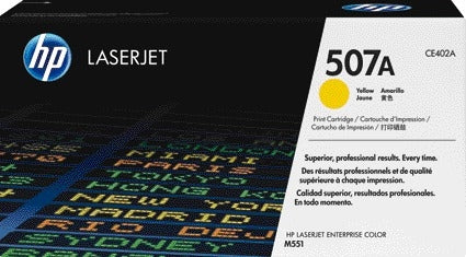 HP CE402A 507A Gele Originele Tonercartridge