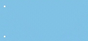 Scheidingsstrook Qbasic 240x105mm 50vel blauw