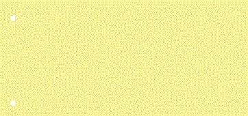 Scheidingsstrook Qbasic 240x105mm 50 vel geel FSC