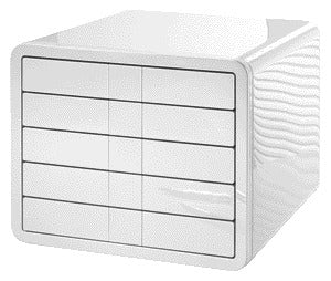 Leitz Ibox 5-laden Ladenkast - Wit