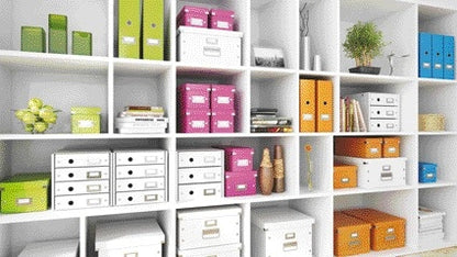 Leitz WOW Click Store Opbergdoos 281x200x370mm roze - 2