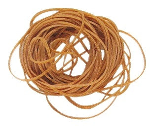 Elastiek Standard 16 60x1.5mm 440st bruin