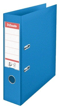 Esselte Vivida No.1 Ordner 75mm PP A4 Blauw met Power Nr.1 mechaniek