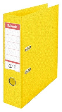 Ordner Esselte Vivida No.1 75mm PP A4, geel