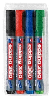Edding Whiteboard Marker Rond 1,5-3mm Assorti