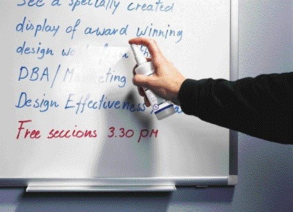 Whiteboardreiniger Legamaster TZ7 voor snelle en effectieve reiniging - 2
