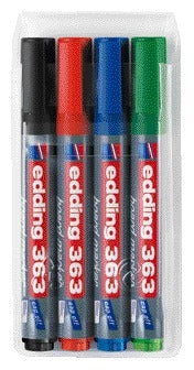 edding 363 Whiteboard Marker schuin 1-5mm, assorti