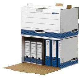 Bankers Box System Stapelbare Archiefdoos voor A4-ordners