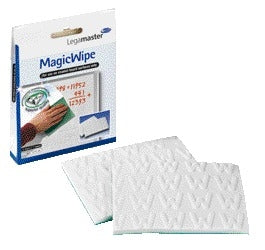 Magnetische Whiteboard Reinigerdoek MagicWipe voor Emailleschermen