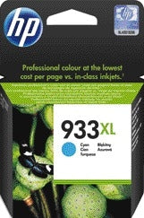 HP 933XL Blauw Inktcartridge – Origineel, tot 825 pagina’s