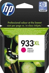 HP 933XL Rood Inktcartridge – Origineel, tot 825 pagina’s