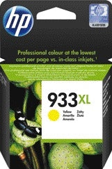 HP 933XL Geel Inktcartridge – Origineel, tot 825 pagina’s