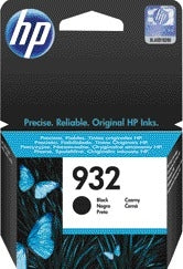 HP 932 Zwart Inktcartridge – Origineel, tot 400 pagina’s