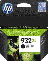 HP 932XL Zwarte Inktcartridge, hoge capaciteit, tot 1.000 pagina's