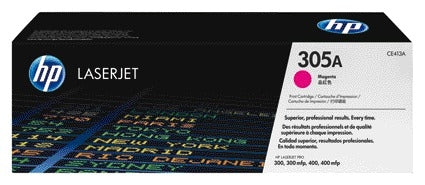 HP CE413A 305A Rode Tonercartridge