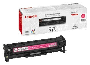 Canon 718 Rode Tonercartridge voor Kwalitatieve Documenten