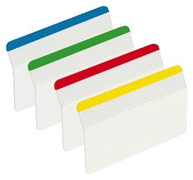 Post-it Indextabs 686A1 Gebogen 38x50,8 mm Strong Assorti - 3
