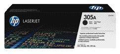HP CE410A 305A Zwart Tonercartridge