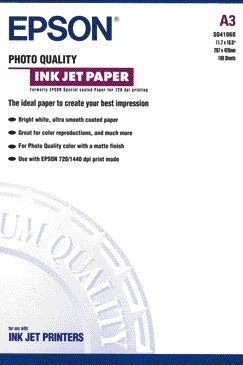 Epson S041068 A3 104 g/m² mat inkjetpapier