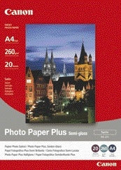 Canon SG-201 A4 260gr Semi-Glans Fotopapier