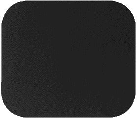 Fellowes muismat 186x224x6 mm zwart