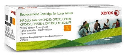 Xerox / HP CB542A 125A Geel Tonercartridge