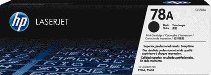 HP CE278A 78A Zwart Tonercartridge