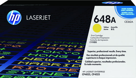 HP 648A CE262A Gele Originele Tonercartridge voor Hoge Afdrukcapaciteit