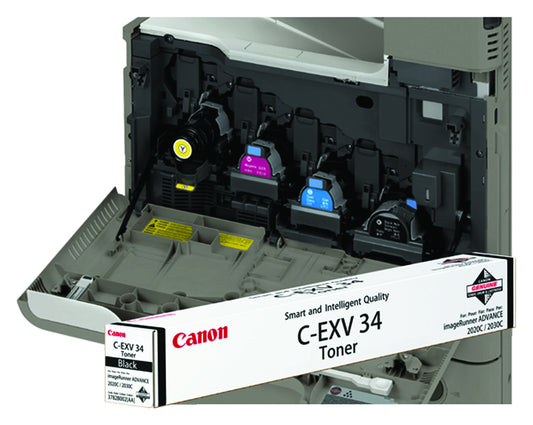 Canon C-EXV 34 Zwart Tonercartridge - Origineel, 23.000 pagina's