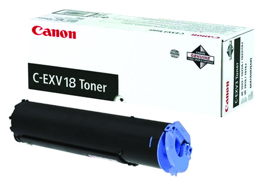 Canon C-EXV 18 Zwart Tonercartridge - Hoge capaciteit