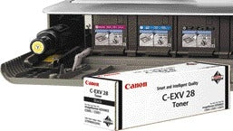 Canon C-EXV 28 Zwarte Tonercartridge (XL/HC mogelijk)