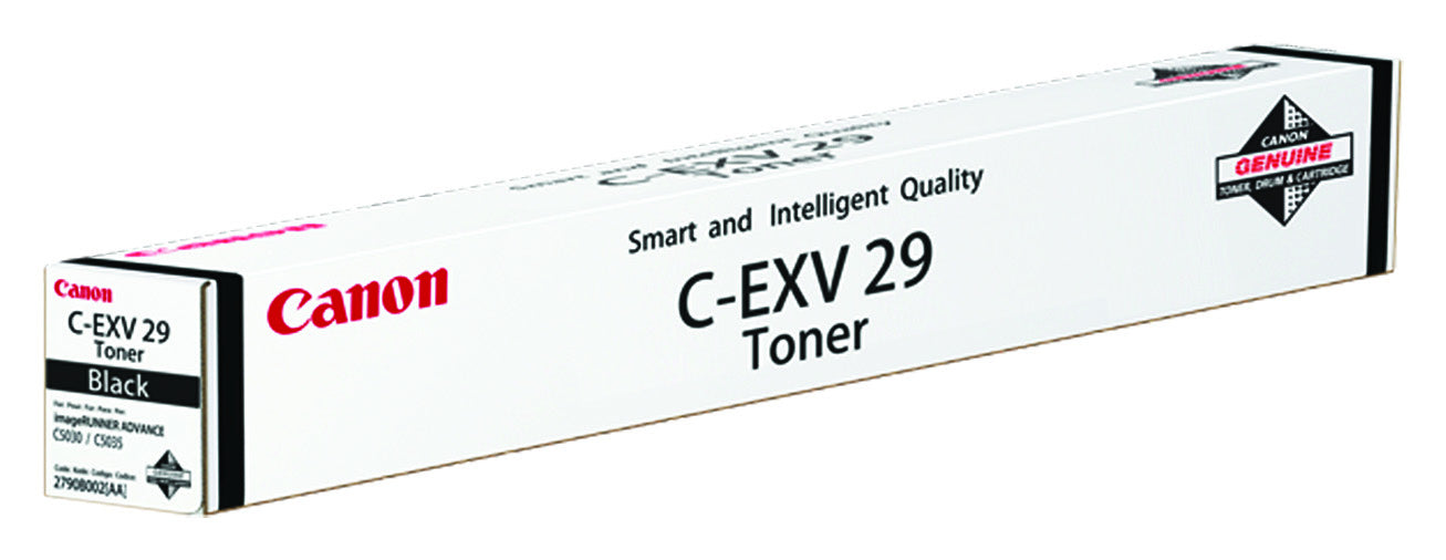 Canon C-EXV 29 Zwart Tonercartridge - Origineel, 36.000 pagina's