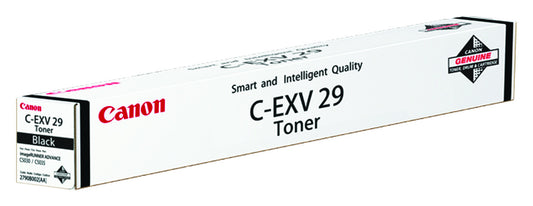 Canon C-EXV 29 Zwart Tonercartridge - Origineel, 36.000 pagina's