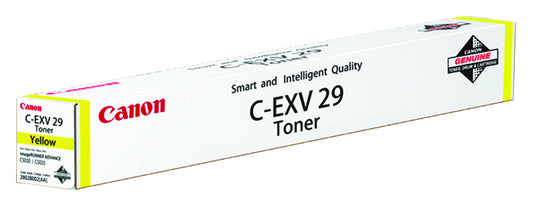 Canon C-EXV 29 Geel Tonercartridge - Origineel, tot 27.000 pagina's