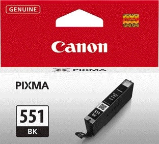 Canon CLI-551 Zwart Inktcartridge (High Capacity)