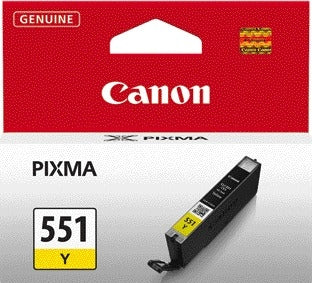Canon CLI-551 Geel Inktcartridge