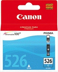 Canon CLI-526 Blauw Inktcartridge - Origineel, tot 462 pagina's