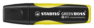Stabilo Green Boss Markeerstift Geel 6070/24