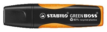 Stabilo Green Boss Markeerstift Oranje 6070/54