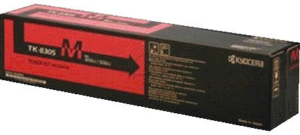 Kyocera TK-8305M Rood Toner Cartridge - 15.000 pagina's